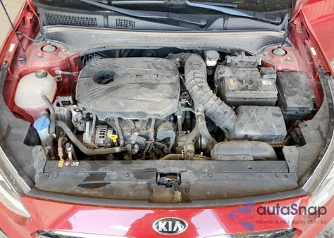 2021 Kia Forte Gt из США, поврежденный, VIN 3KPF44AC7ME412394